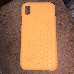 iPhone XR Pela honey bee hive phone case
